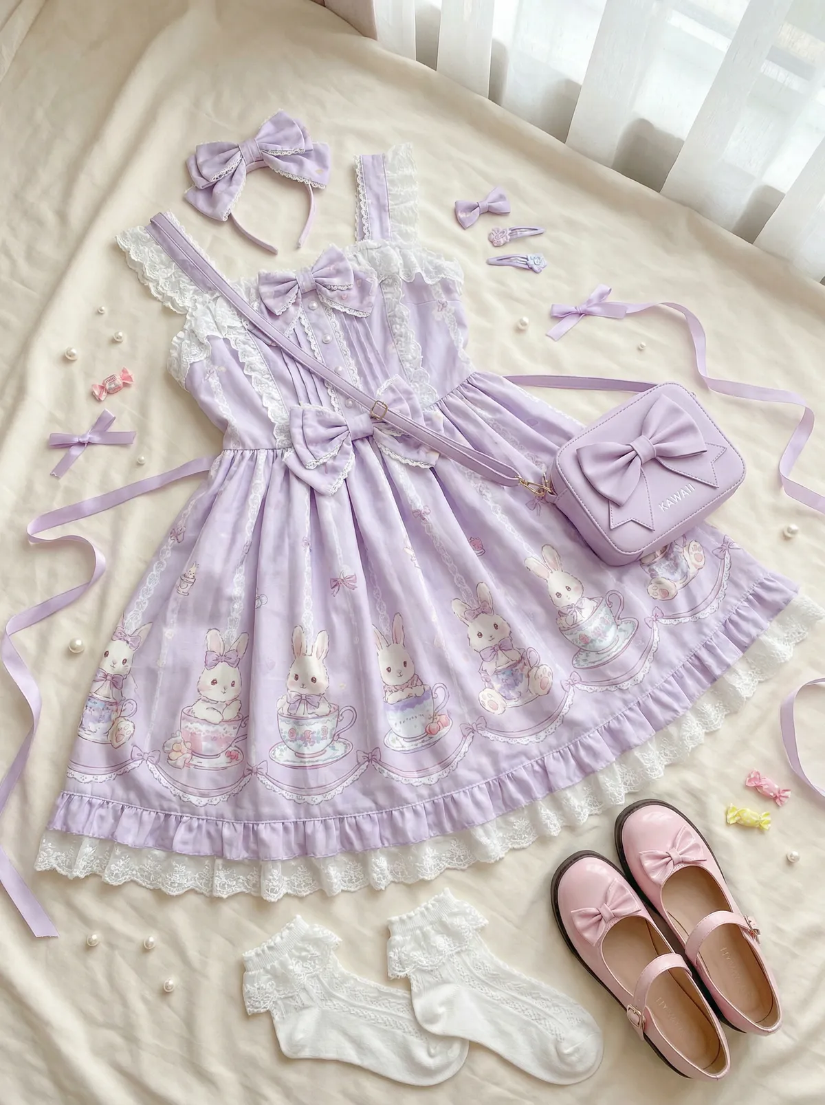 国产精品免费 Lolita穿搭灵感分享